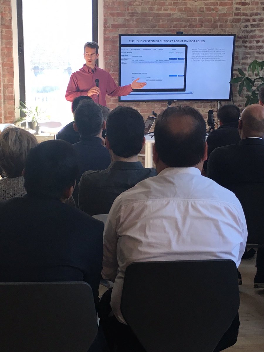 brentrhymes's tweet image. @kavanagh discusses how @Synacor&apos;s CloudID product provides Service Provider subscribers w/ single sign on to video providers #ZimbraCOMMIT