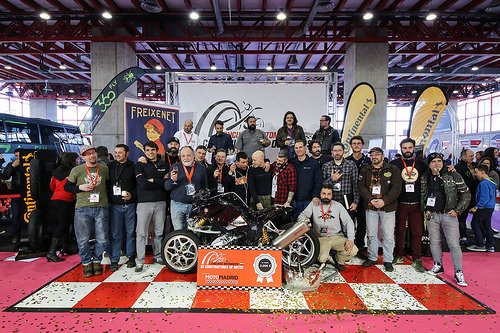 MotoMadrid's tweet photo. ¿Quién será el ganador este año del Concurso de #ConstructoresMM? ¡Habrá motos excepcionales! https://t.co/etGNU0dJfc https://t.co/yMTyNcTEBM
