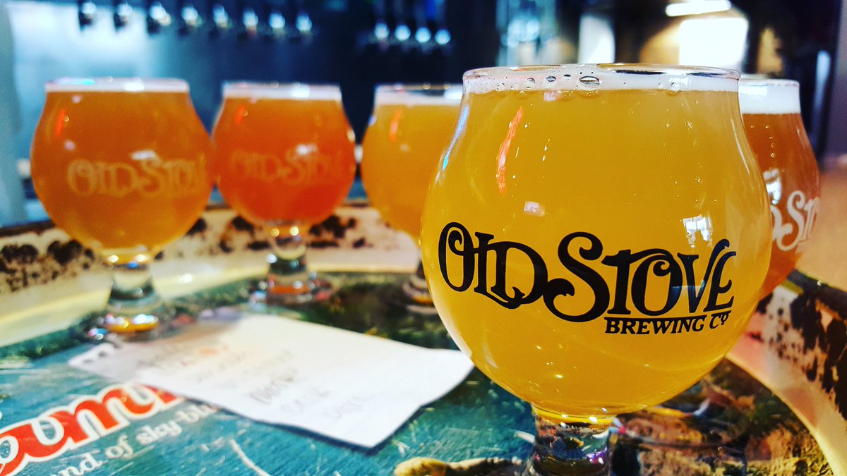 RedLeaderPro's tweet photo. In Seattle? Find @oldstovebeer ASAP and ask for their Citra. Might be the best in the biz. #BEER #citra #brewery #Seattle https://t.co/c77gNibg3y