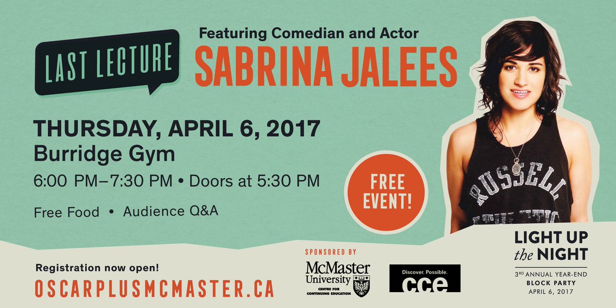 MacSSC's tweet photo. Did you know @SabrinaJalees was a first generation student? See her perform at #MacLL this April: https://t.co/0TBWeLzzOI 🎤 #macfirstgen https://t.co/Do1WVQZqaj