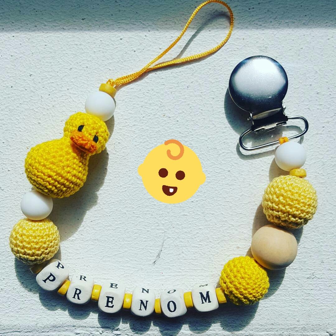 jny87000's tweet photo. Bientôt les attaches tétines sur la boutique !!! @MadeinFranceFR #handmade #attachetetine #crochet #canard #coincoin #lesideesdejenny https://t.co/IAK7y9d8g9