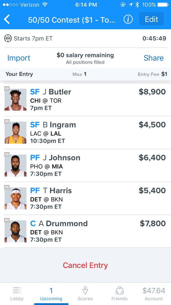 Average_GuyDFS's tweet image. ✅ 317.7 💰 Cashed easily in every format !!!!!