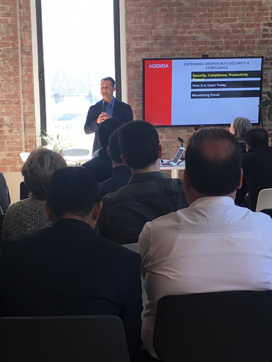 brentrhymes's tweet image. @RPost CEO Zafar Khan discusses how they have integrated into Zimbra to deliver secure/encrypted email w/ guaranteed delivery. #ZimbraCOMMIT