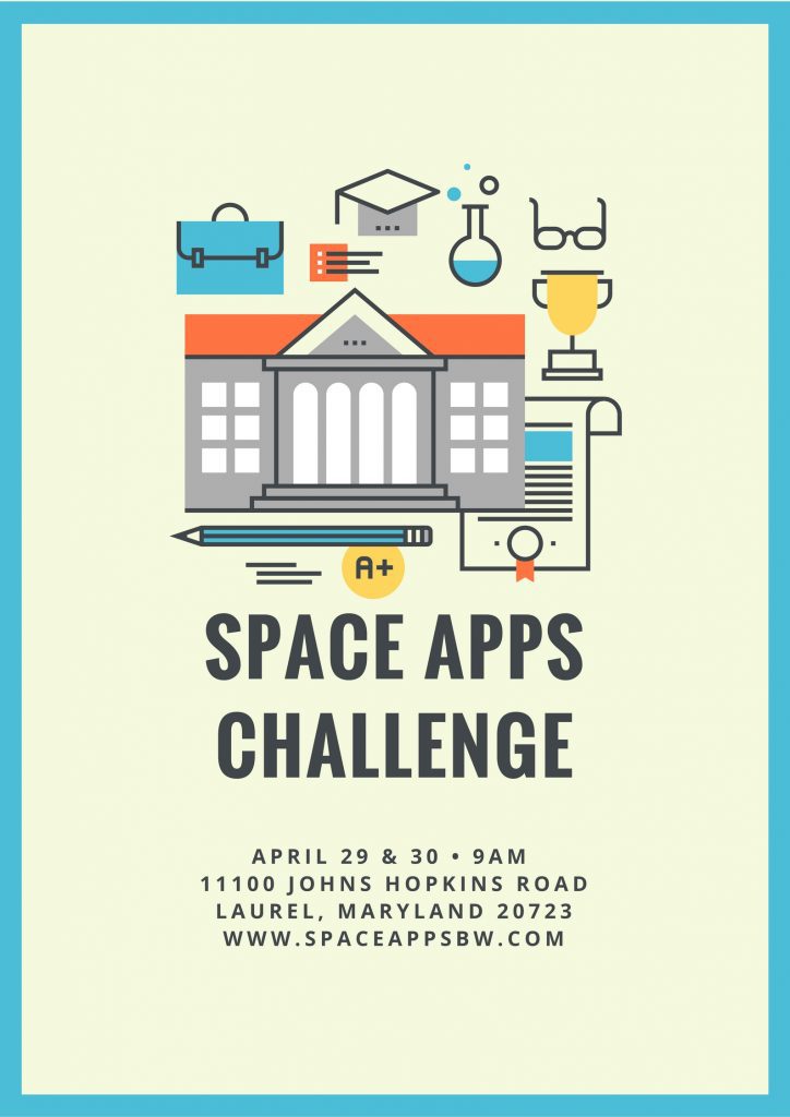 Balt/Wash Space Apps tweet media