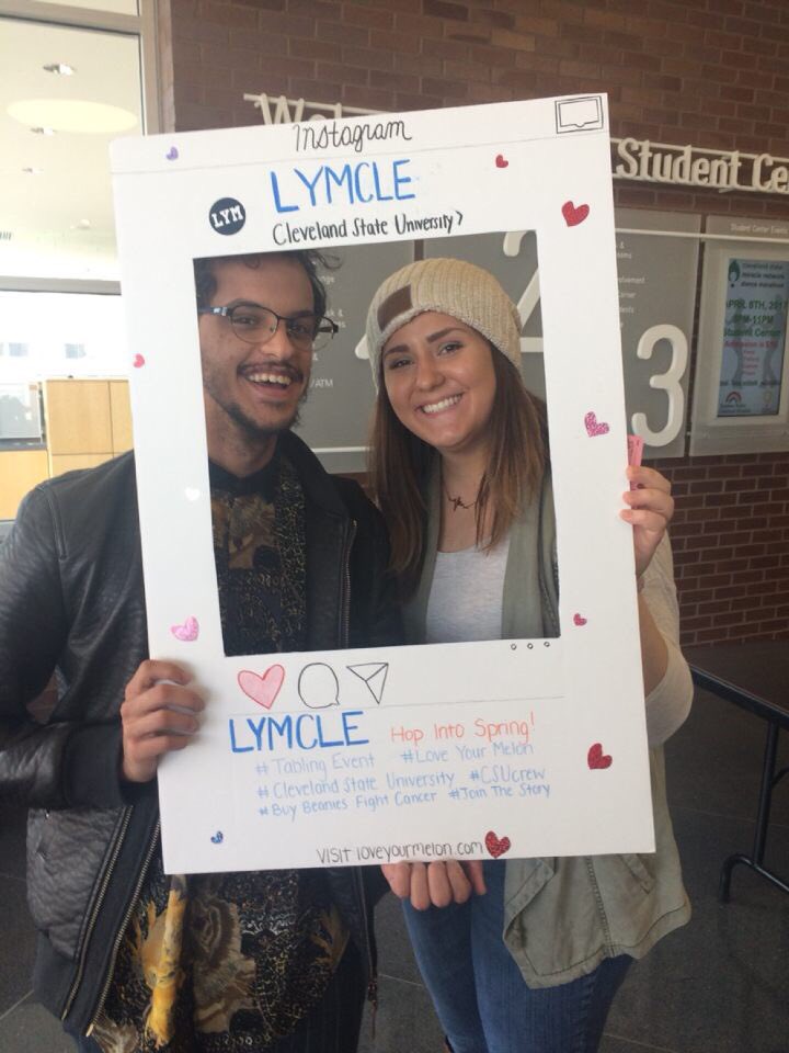 CSU_LYM's tweet image. Thanks to everyone that stopped by and helped make our event successful today! #BuyBeaniesFightCancer #LYM ❤🍉👍🏼💕