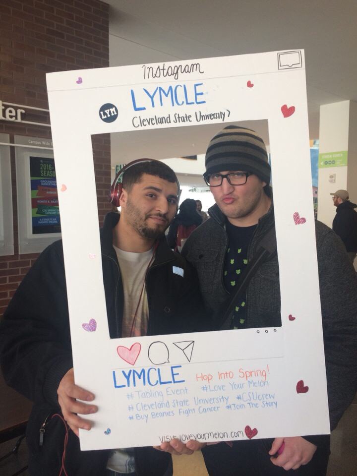 CSU_LYM's tweet image. Thanks to everyone that stopped by and helped make our event successful today! #BuyBeaniesFightCancer #LYM ❤🍉👍🏼💕