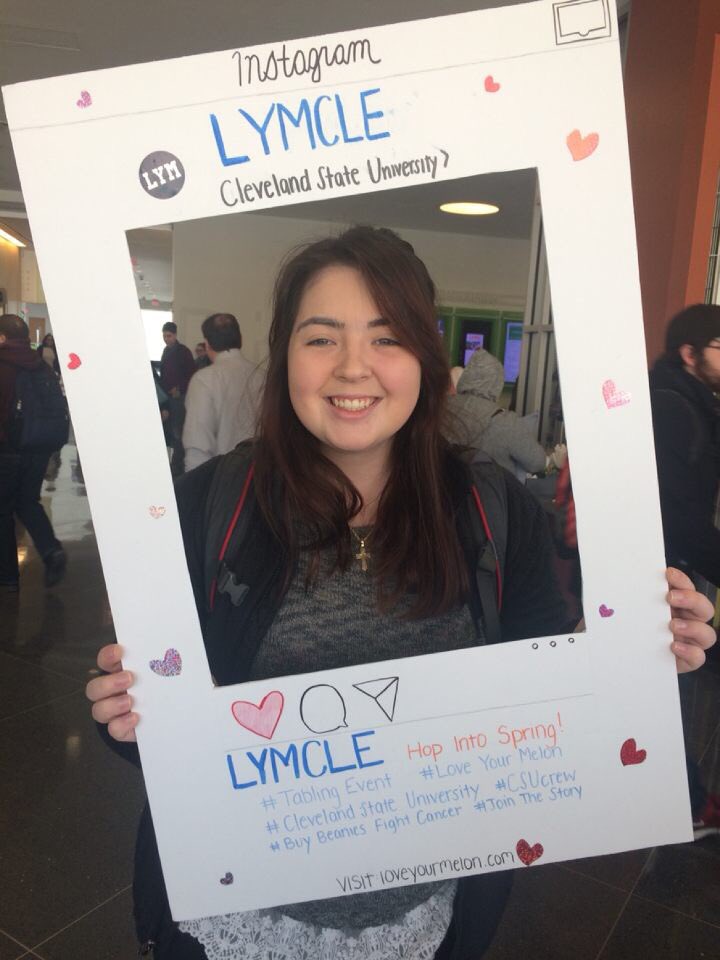 CSU_LYM's tweet image. Thanks to everyone that stopped by and helped make our event successful today! #BuyBeaniesFightCancer #LYM ❤🍉👍🏼💕