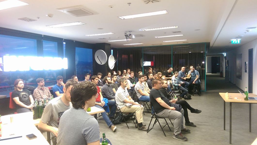 DamirSvrtan's tweet photo. Loved the content on the first Server Side talks at @infinumco! Congratz @MarkoCilimkovic, @_Beast_ &amp; Pero! https://t.co/1LvzLd6i7g