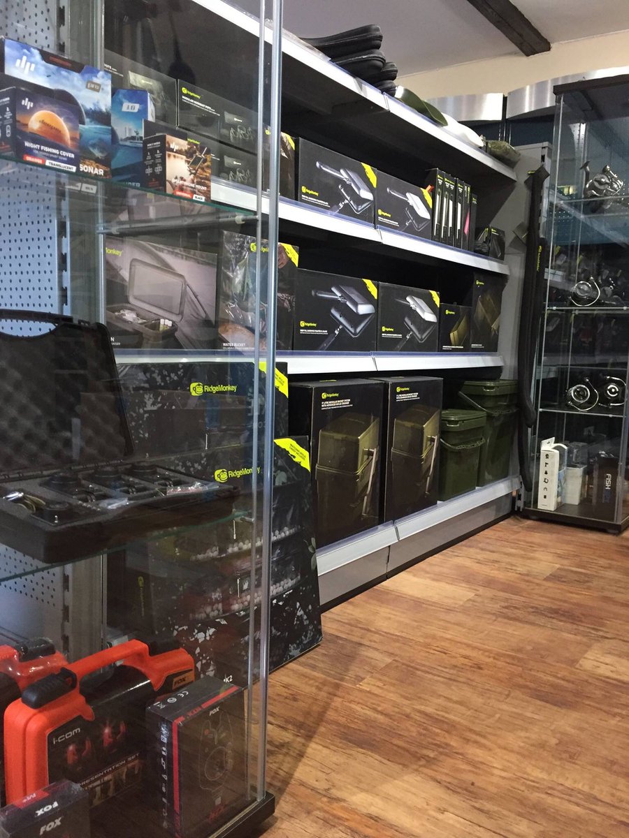 Total Fishing Tackle on X: This Sunday the shop will be open for a few  hours with the Fishery Team on hand to answer any questions you may have  about the lakes.