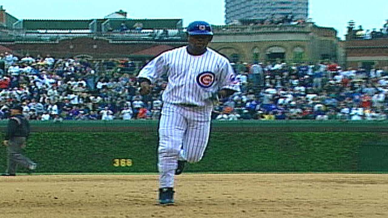 March 22
Happy birthday to Glenallen Hill.   Remember his \"rooftop shot\"?
 