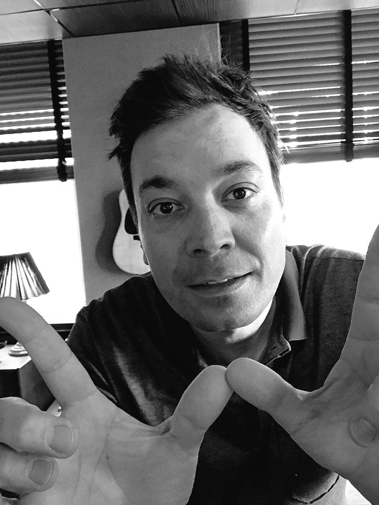 jimmyfallon's tweet photo. W is for... worldwide access to water. Find out more at: @drop4drop #W4Water https://t.co/jVBHxnRVhO