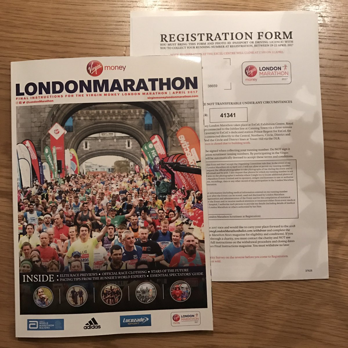 runr_uk's tweet photo. London Marathon registration has arrived for #TeamRunr @tilt_amy! Who else is getting excited? #runr #vlm2017 #ukrunchat @UKRunChat https://t.co/gY5kkrlAnS