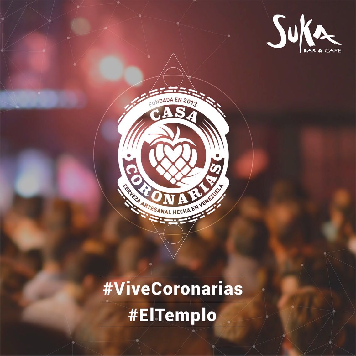 Prueba esta nueva manera de tomar cerveza artesanal: @BirraCoronarias en #eltemplo
