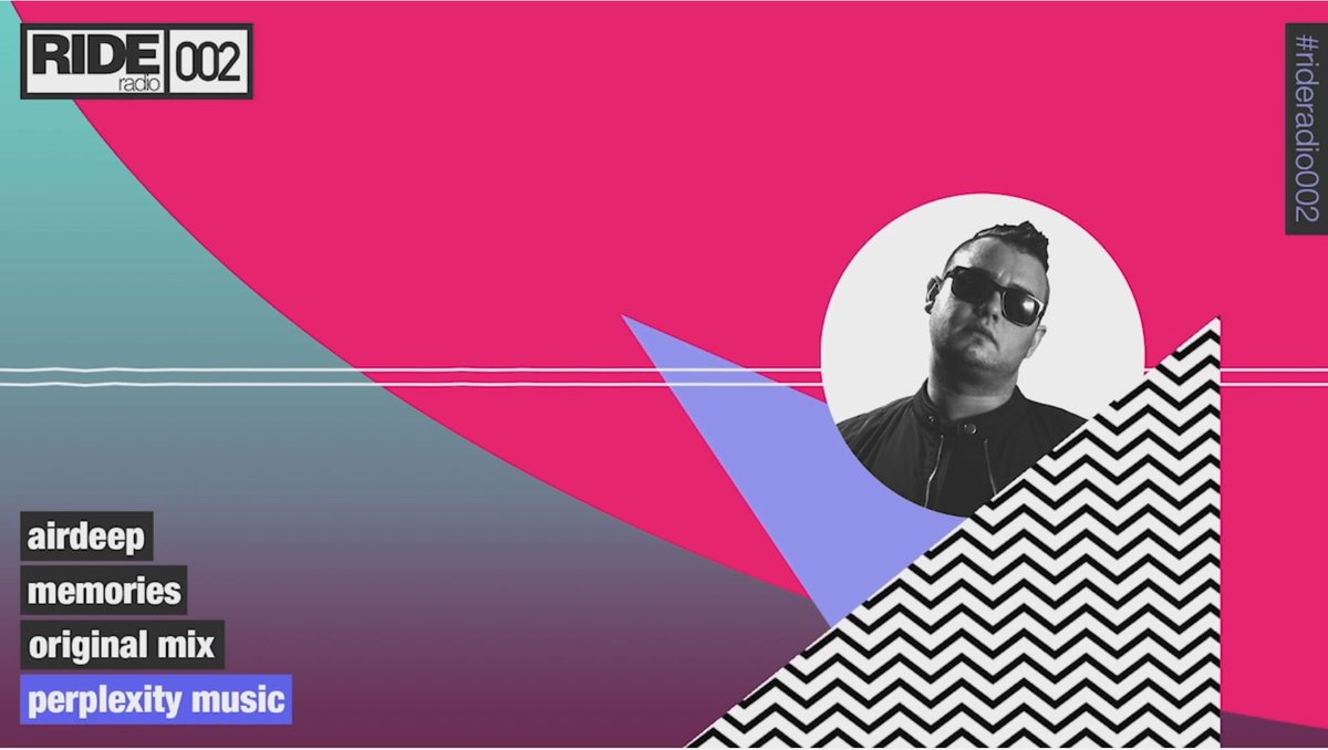 MyonMuzik's tweet photo. Moving on with this one from another fresh face to the show.
18. @airdeep_music 'Memories' (@PerplexityLabel)
#RIDE002 https://t.co/d6AkY0mffJ