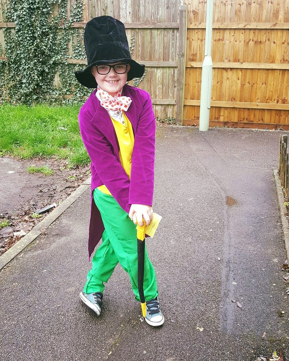SammiBews's tweet photo. Look at this boy 😍😍 how amazing did he look for bleated world book day ...
#WillyWonka #WorldBookDay #bleated https://t.co/gG2g3swt8f