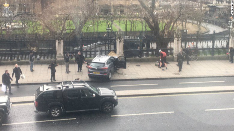 Westminster Tube is closed because of the incident at the Houses of Parliament, Transport for London tells CNN cnn.it/2nn4eFd