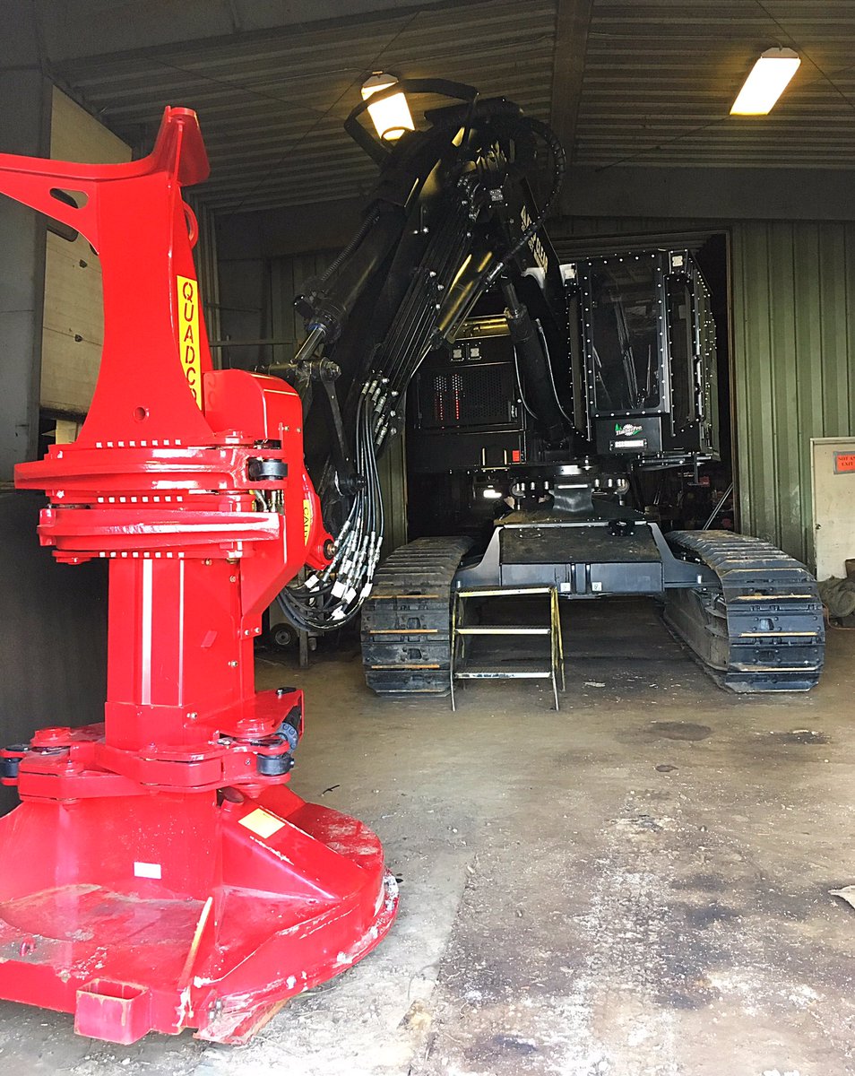 AmerLoggersIns's tweet photo. Look at this new TimberPro TL 745C our client just got in! https://t.co/kktYIuqtgz