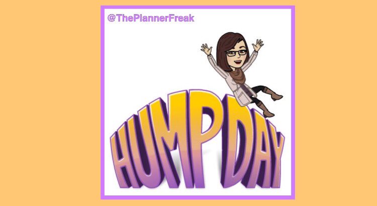 ThePlannerFreak's tweet photo. Halfway there! Hope you're having a super productive week so far! #Wednesdays #CoffeeBreak #WeeklyPlanners #Teachers https://t.co/m2fVmbiLld