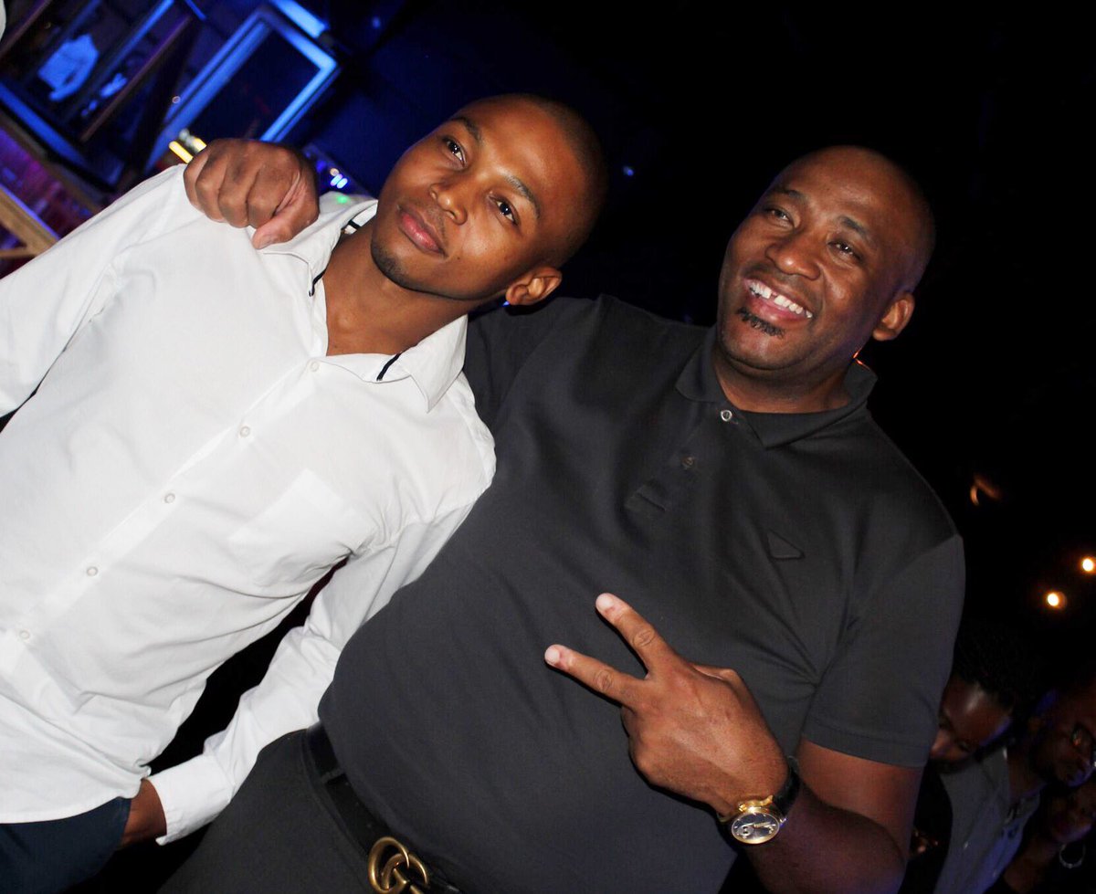 AHustlersBible2's tweet photo. #anightoutwithG final destination @Ballerz_ZA for the after party https://t.co/woBewtXYGs