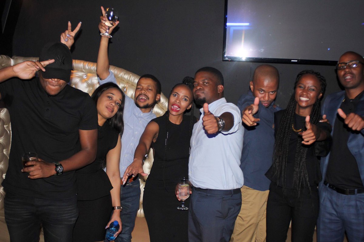 AHustlersBible2's tweet photo. #anightoutwithG final destination @Ballerz_ZA for the after party https://t.co/woBewtXYGs