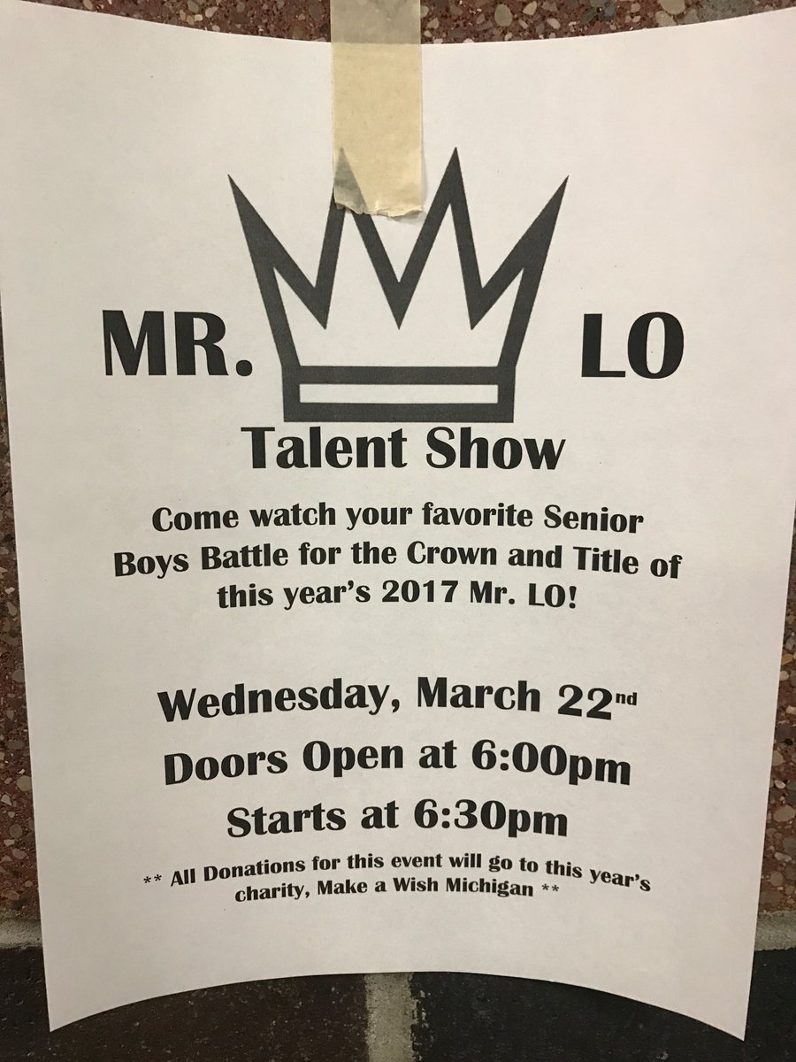 LkOrionHS's tweet photo. Tonight! https://t.co/iRG8Ns01Hj