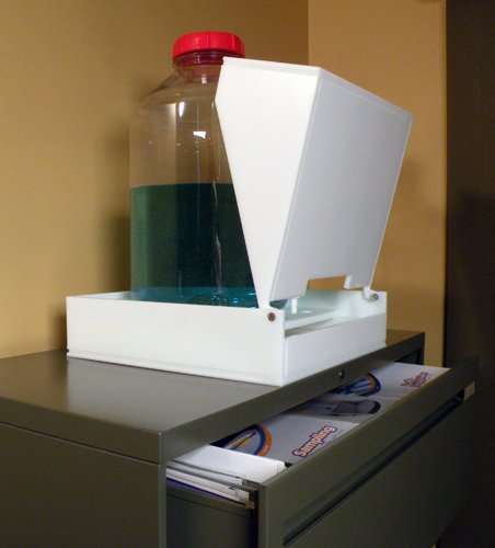 Dynalon's tweet image. Under counter access due to fold away spill trough #SpillTray dynalon.com/PublicStore/pr…