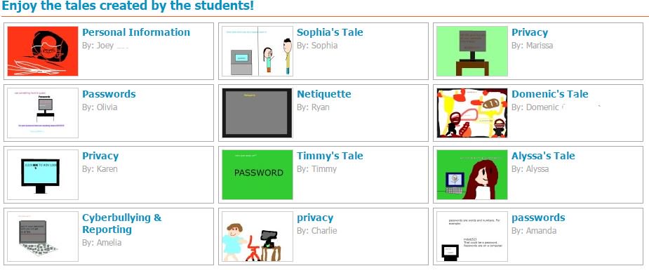 3rd graders used <a href="/littlebirdtales/">Little Bird Tales</a> today to tell about an Internet Safety topic. How cute is this? tinyurl.com/moj8ylg <a href="/WTPSEdTech/">WTPSEdTech</a>