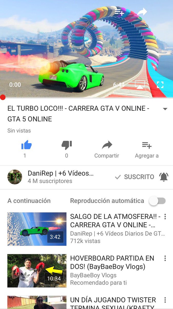 TzKGallo's tweet photo. @DaniRep DANIII MIRA DE PRIMERO ME MEREZCO ALGO NO CRACK TE AMO ERES EL MEJOR SALUDOS DESDE COSTA RICA EL MEJOR YOUTUBER💙🎮™ https://t.co/ost7Niglgv