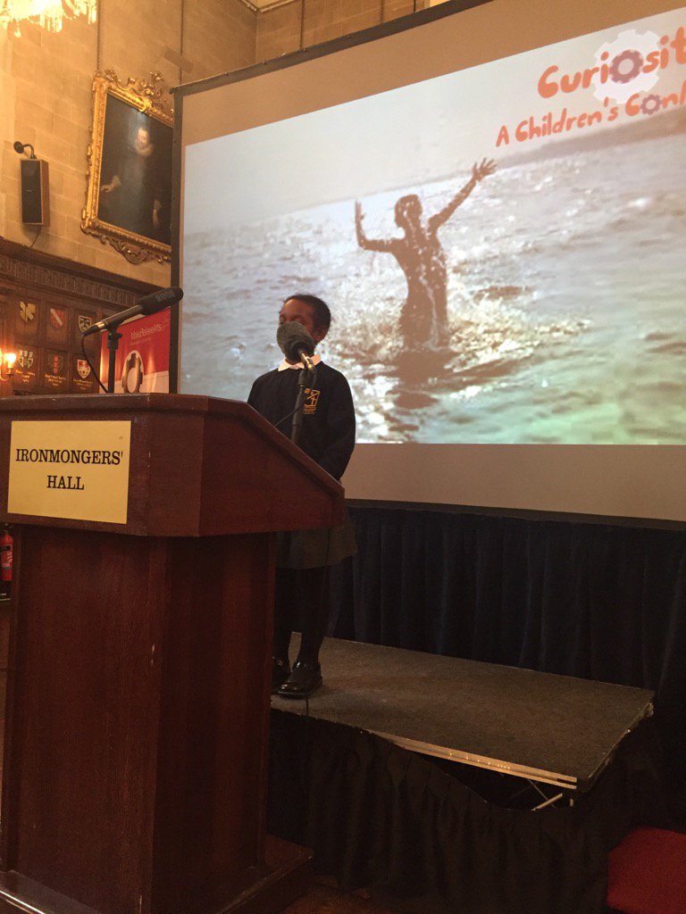 isla_hill's tweet image. St Stephens primary, What if people never died? @MakeBelieveArts #CuriosityConference