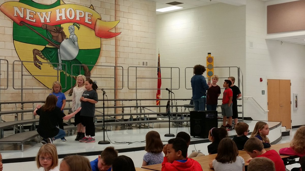 mrsbaileyNHE's tweet photo. Thank you Ola High School drama students for helping us with our PBL! #nhebrightknights https://t.co/Q39Tw2Jiyy