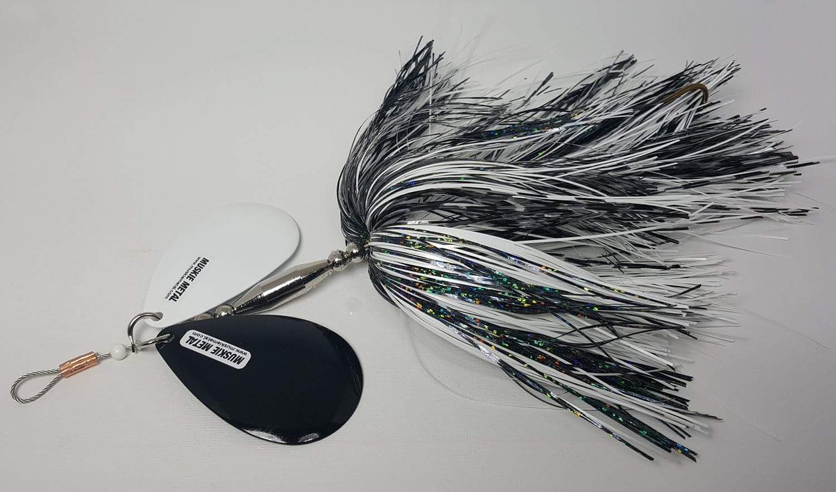 Muskie Metal Lures tweet media