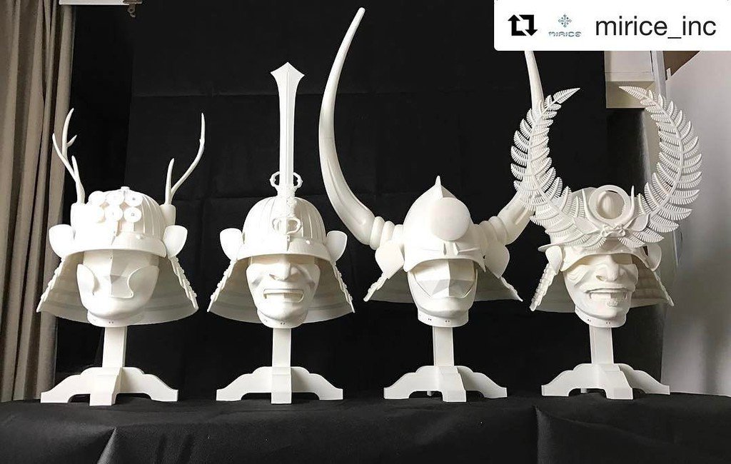 tokyomaker's tweet photo. so amazing #3dprint by @mirice_inc with
The sumurai helmet.
#japan #origamix #unindustrial… https://t.co/ey6zlYxhjF https://t.co/ArMt3m2Tqb