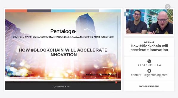 Pentalog's tweet photo. Missed our latest #webinar? Watch the replay: how #BlockChain can accelerate #innovation and #DigitalTransformation 
https://t.co/RZtatZ7QAr https://t.co/HEyz8Caog2