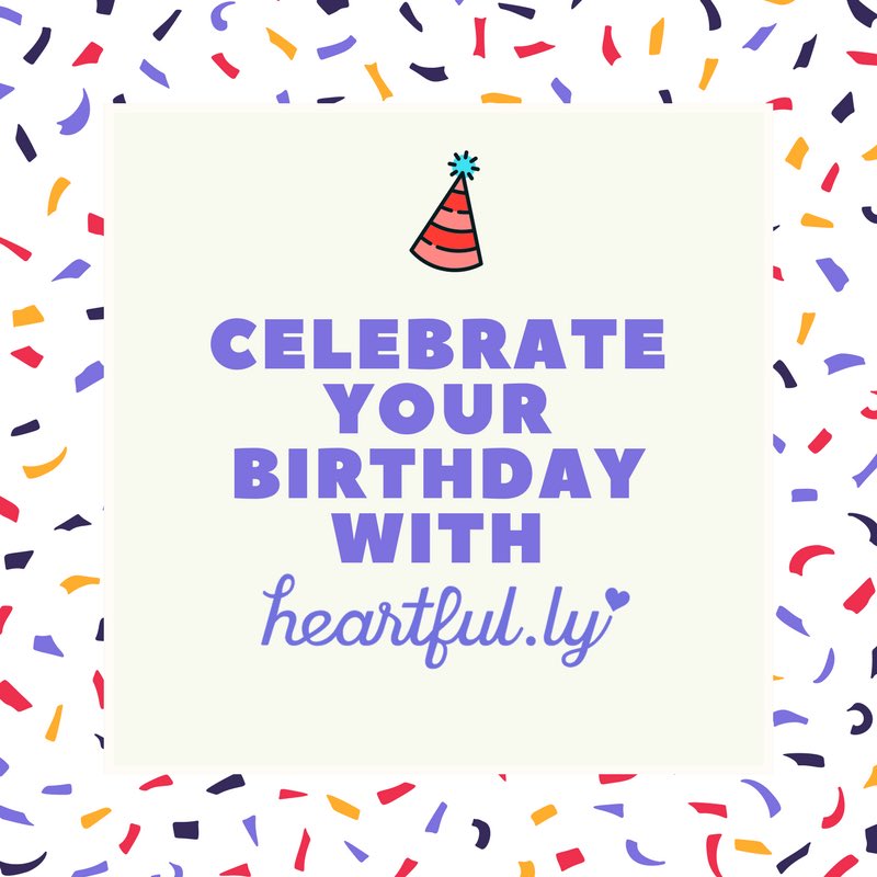 Big day! We heard you loud and clear and are so excited to share our newest way to give back! Check out the goods: heartful.ly/birthdays