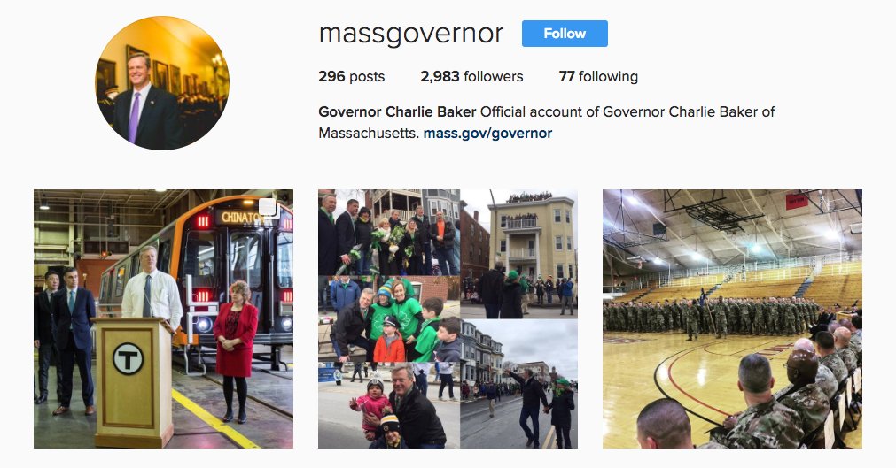 Charlie Baker tweet media