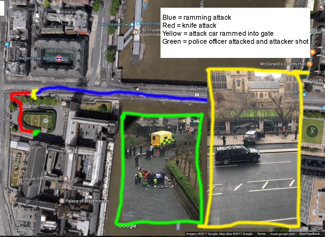 Pap_ier's tweet image. Presumed reconstruction of attack parliament.
