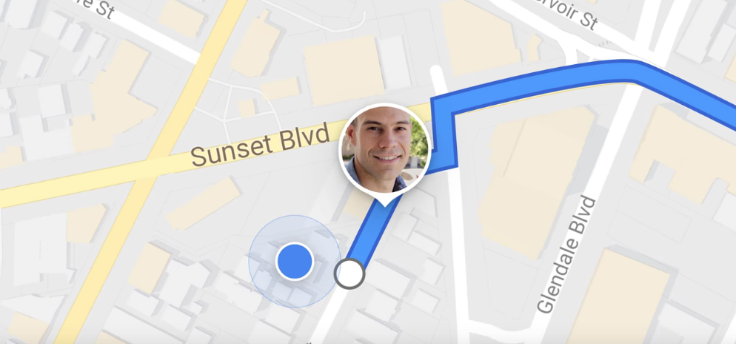 Androidworld's tweet photo. Google Maps laat je live locatie delen wanneer je onderweg bent https://t.co/ovLJz1UZ8t https://t.co/eFQ7fdZ9CG