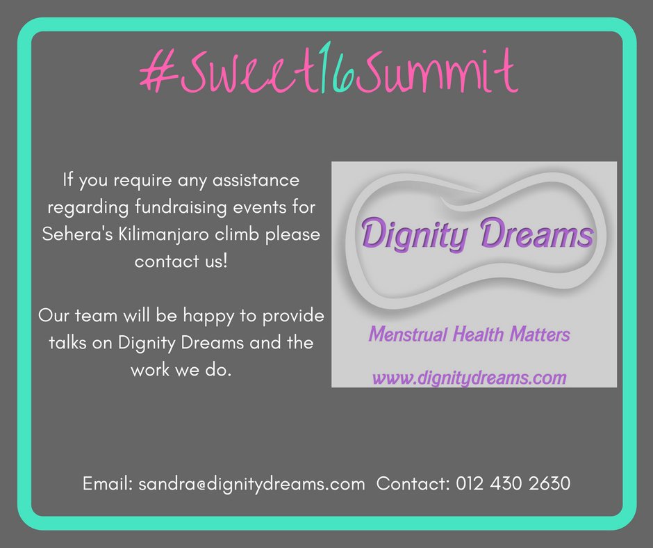 SweetSummit17's tweet photo. We're happy to assist @SweetSummit17 achieve her dreams by doing presentations about @dignity_dreams  #AcceptTheChallenge https://t.co/qI2twXq1Hj