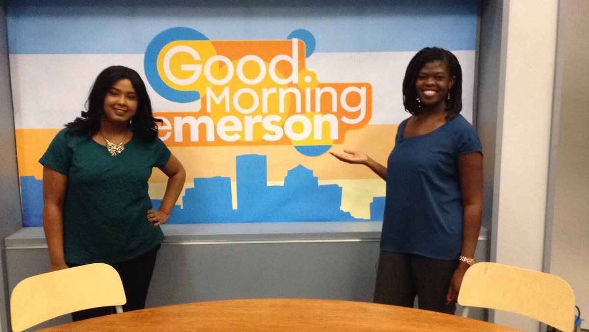 Tune in to <a href="/GMEmerson/">Good Morning Emerson</a> for lifestyle tips with yours truly and weather updates from Corallys! 😉