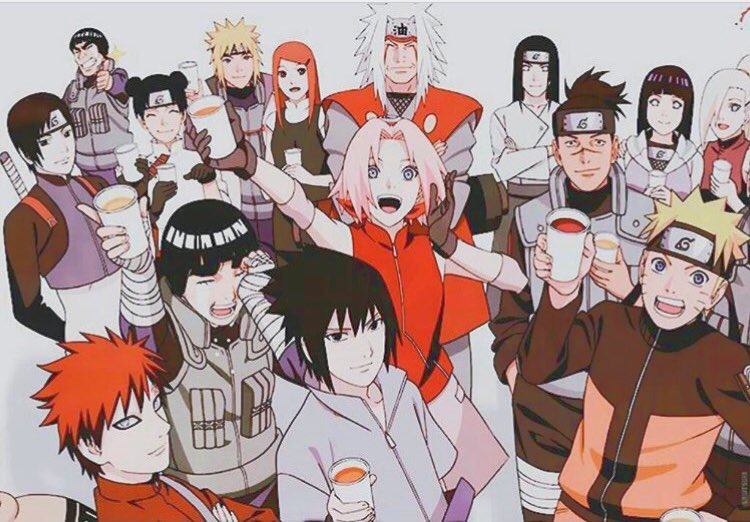 アニメ Naruto ナルト 最終回 ラストシーンやedのイラストに感動する人続出 ついラン