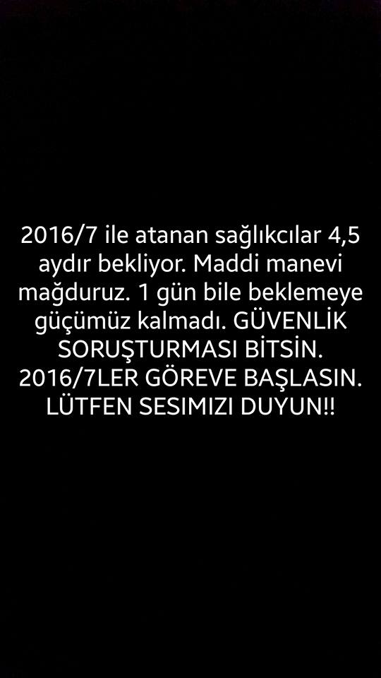 _bu_rock's tweet photo. 2016Yediler BeşAydırMağdur güvenlik soruşturmasının bitmesini bekliyor @RT_Erdogan @suleymansoylu @DrRecepAkdag https://t.co/MIGja7m6xy