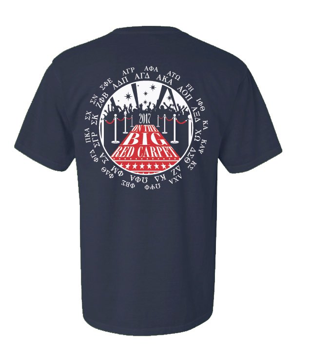 WKU_GreekWeek's tweet photo. The 2017 WKU Greek Week shirt order is live! Final price depends on sales, so tell your friends and order today!

https://t.co/8IhGqdp5Xc https://t.co/0ZFd9x4wtz