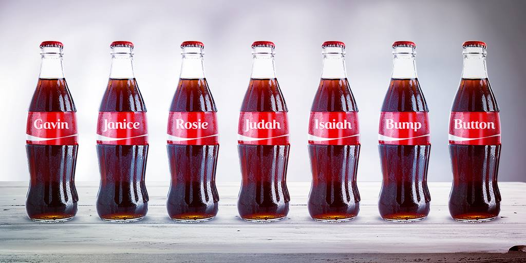 CocaCola_GB's tweet photo. "10/10 for originality Mr Button”. Read more about a truly unique baby announcement: https://t.co/QafxCORkKB https://t.co/Cfc6VE1vHy