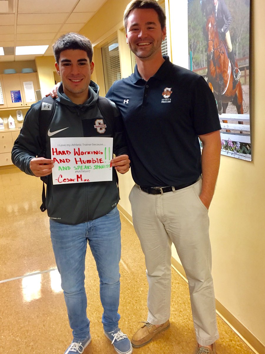 CofC Sports Medicine tweet media