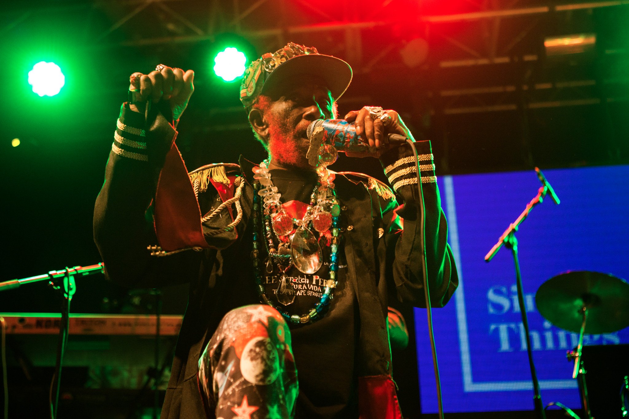 Lee Scratch Perry turns 81 this week. Happy birthday at one of our favourite recent guests. 