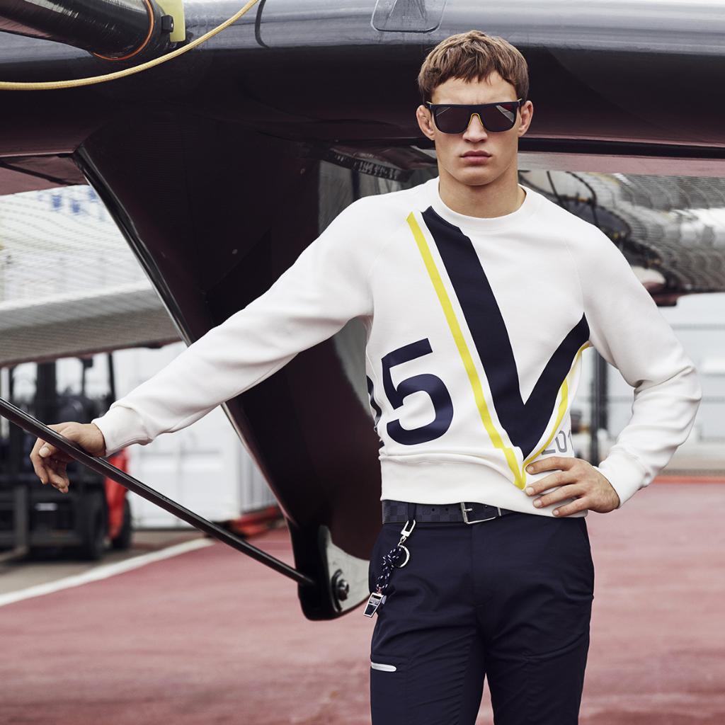 Louis Vuitton on X: Scanning new horizons: the #LouisVuitton America's Cup  Collection, available in selected stores worldwide. More at    / X