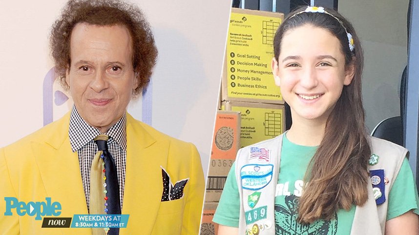 people's tweet image. The real story behind #RichardSimmons' disappearance, plus meet the #GirlScout who sold over $100,000 in #cookies! people.com/peoplenowlive