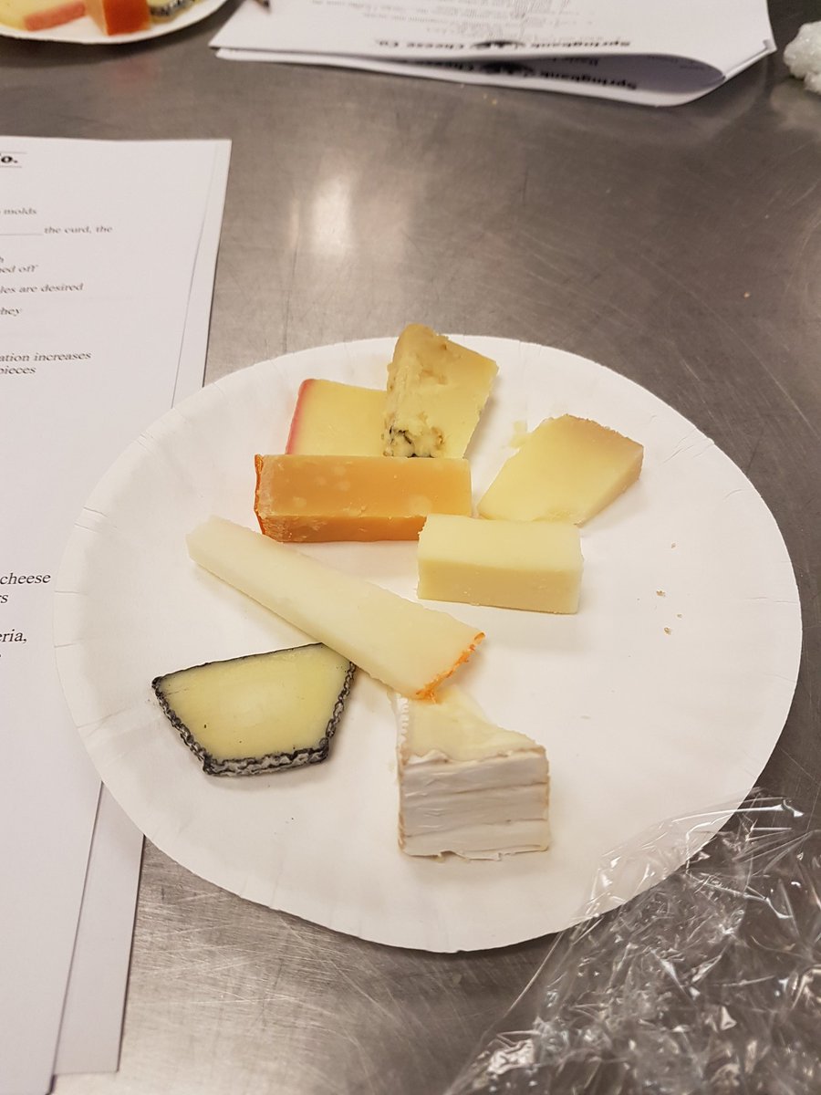 Special thanks to <a href="/aworldofcheese/">Adrian Watters</a> for coming to <a href="/CHSCoyote/">Centennial Coyote</a> today for a cheese tasting in Culinary Class