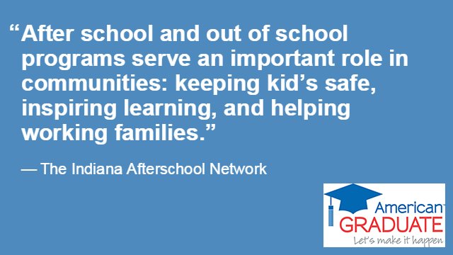wfyi's tweet photo. From the #AmGradIndy blog, @INafterschool explains "Why Afterschool Matters." https://t.co/Kexgr46ZAL https://t.co/JqECgQ12Ql