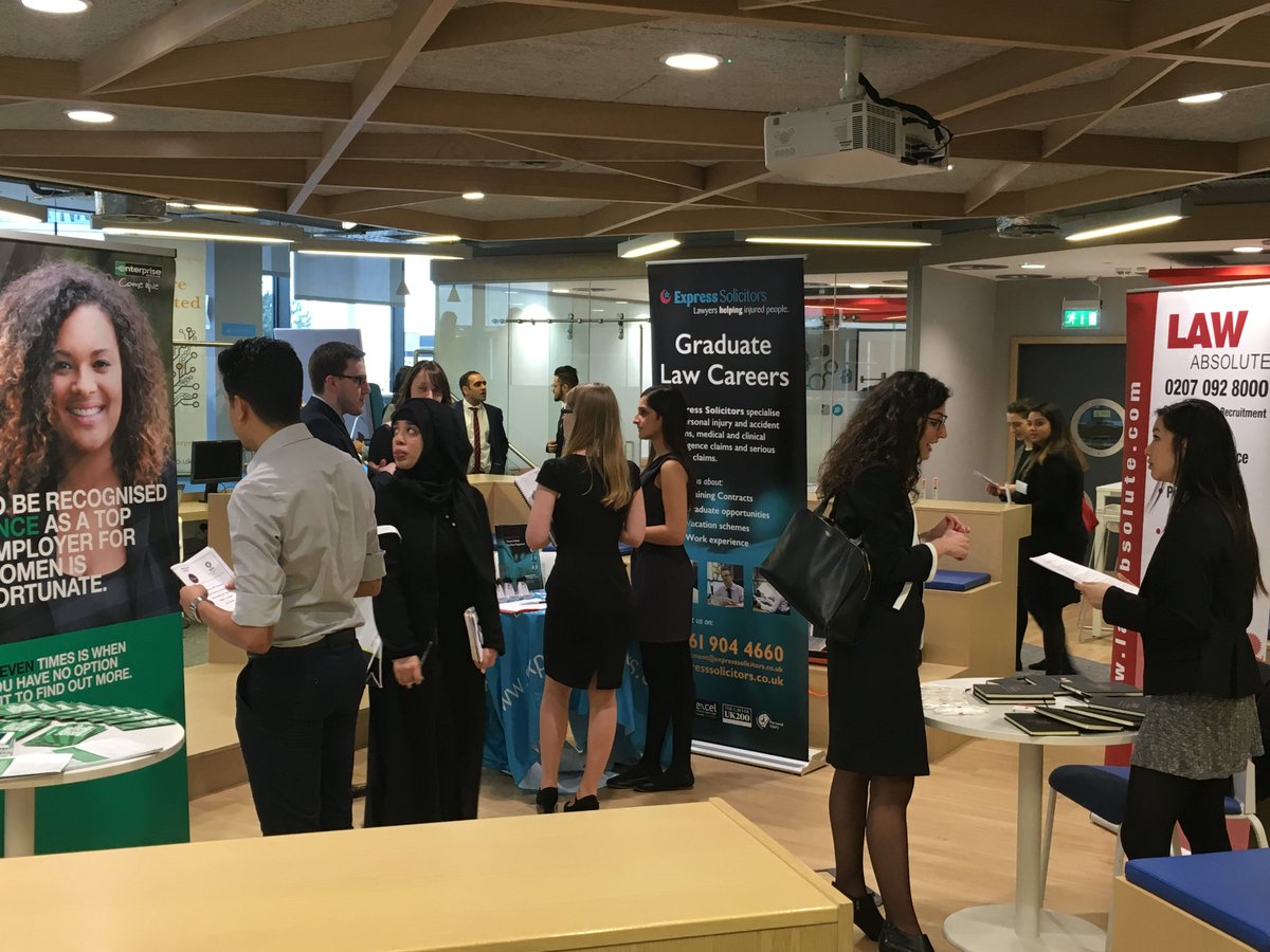 Great atmosphere at #BPPBirminghamCareersFair. Open until 4.30pm, come along to learn about opportunities and get advice on applications.